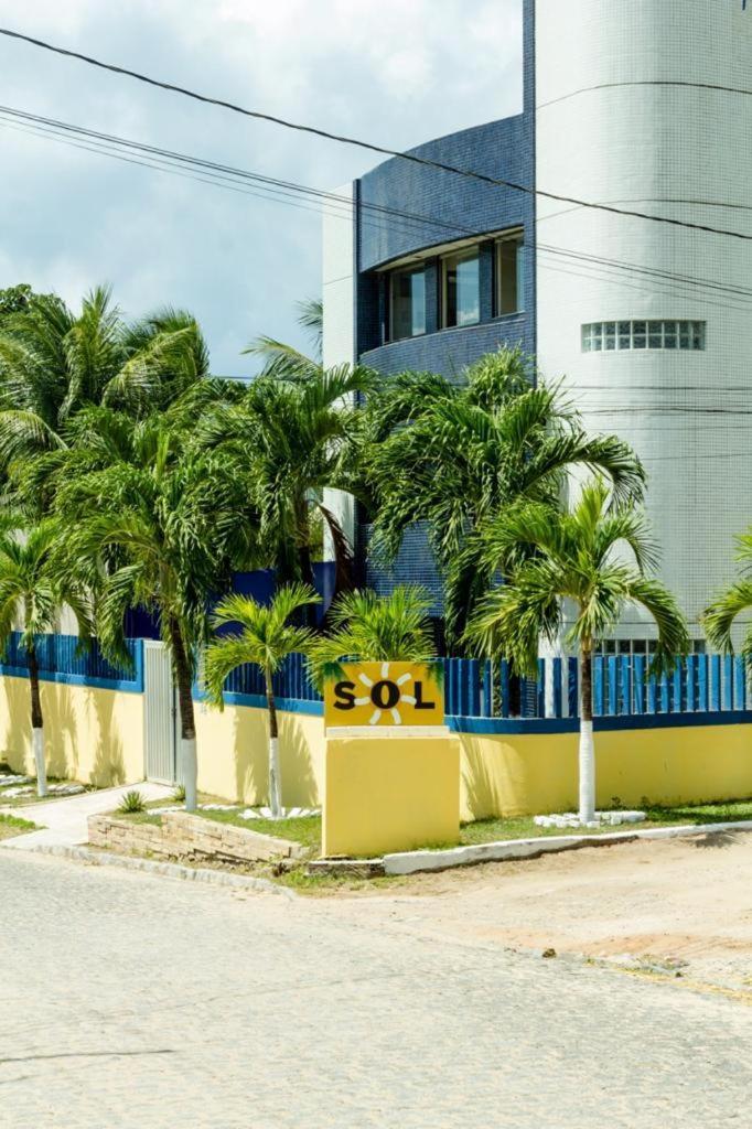 Mb Pousada Sol Conde  Exteriör bild